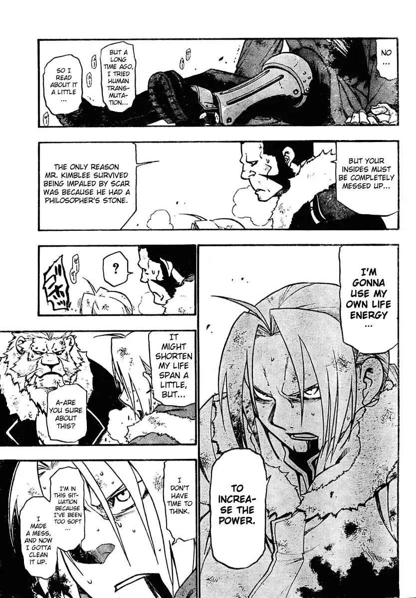 Fullmetal Alchemist Chapter 77 8